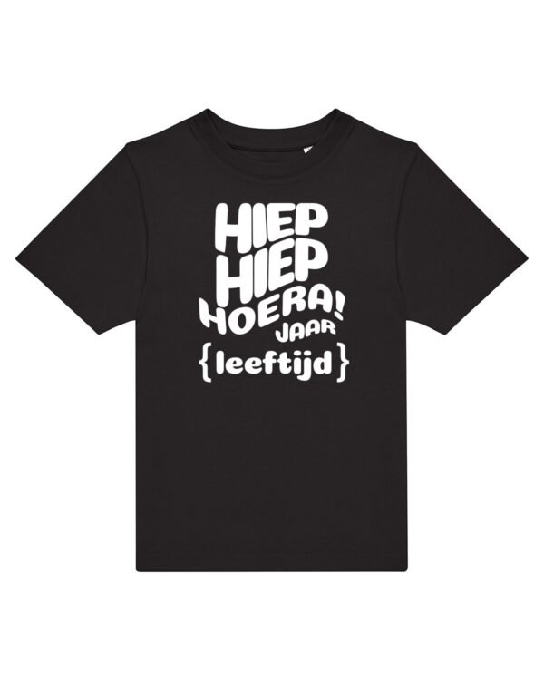 Hip Hip Hoera verjaardag t-shirt