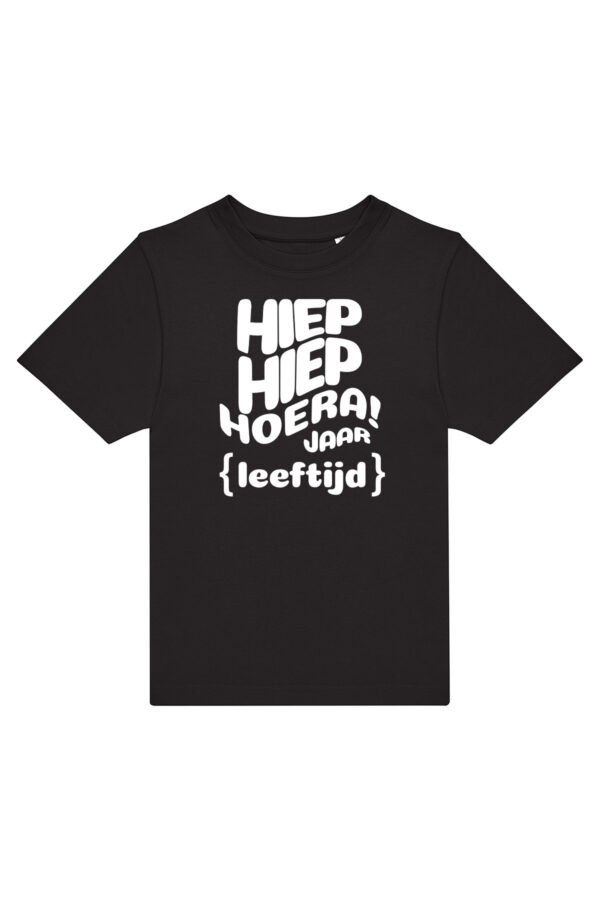 Hip Hip Hoera verjaardag t-shirt