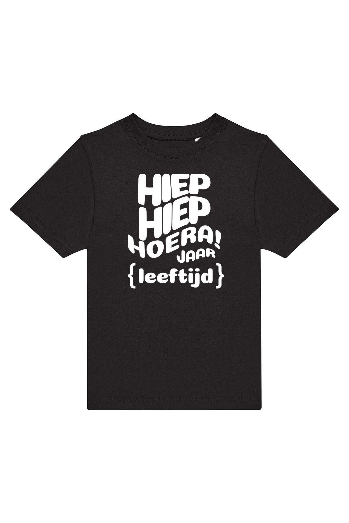 Thema_Hiep Hiep Hoera! Hip Hip Hoera verjaardag t-shirt