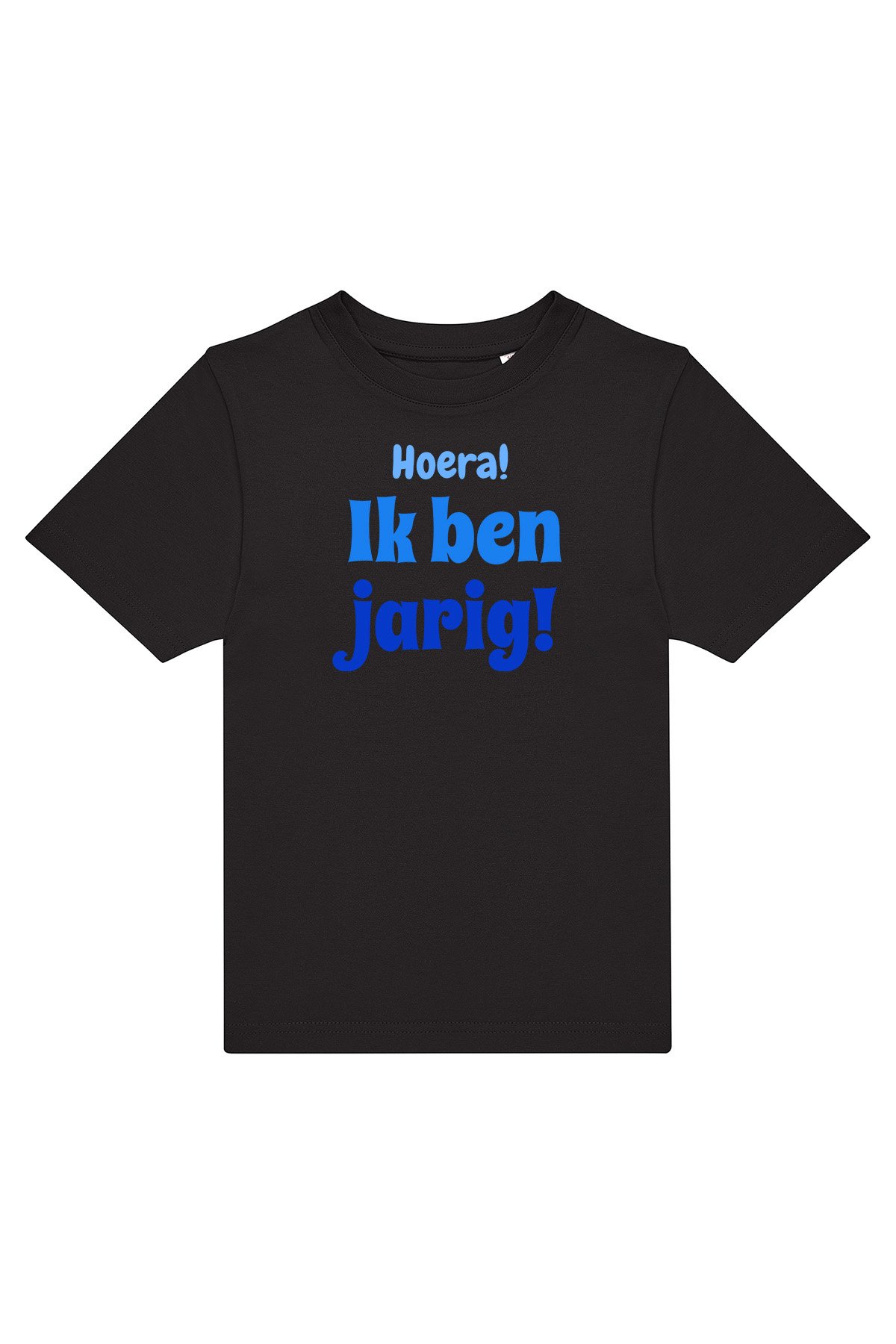 Thema_Hoera! Ik ben jarig!_1200x1800_1 Ik ben jarig! kinder t-shirt