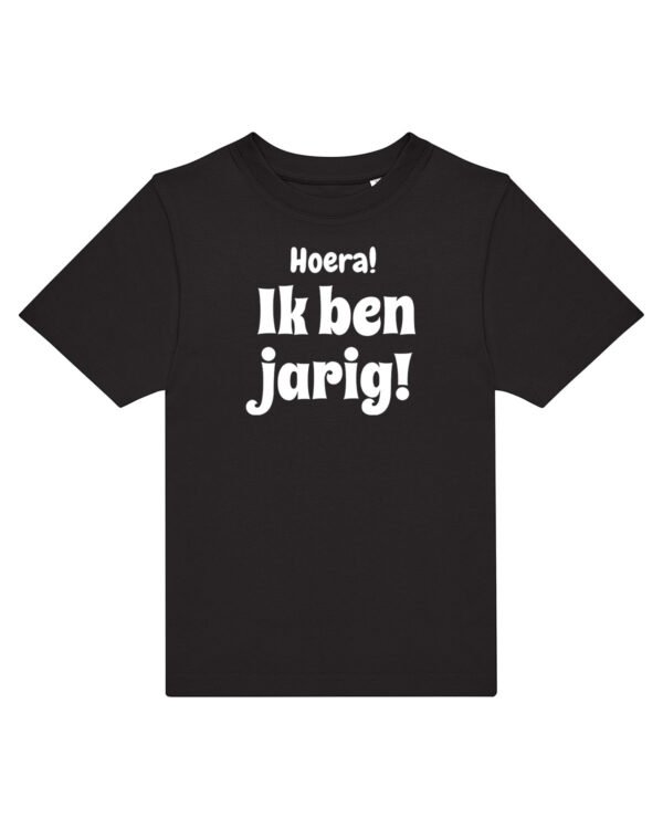 Ik ben jarig! kinder t-shirt