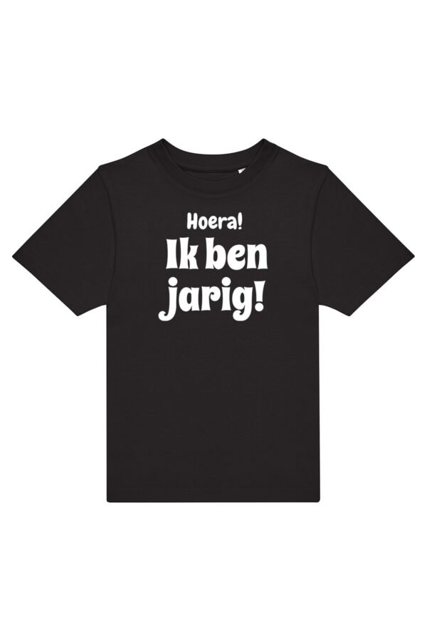 Ik ben jarig! kinder t-shirt