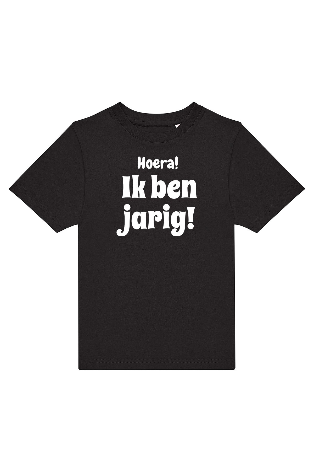 Thema_Hoera! Ik ben jarig!_1200x1800_2 Ik ben jarig! kinder t-shirt