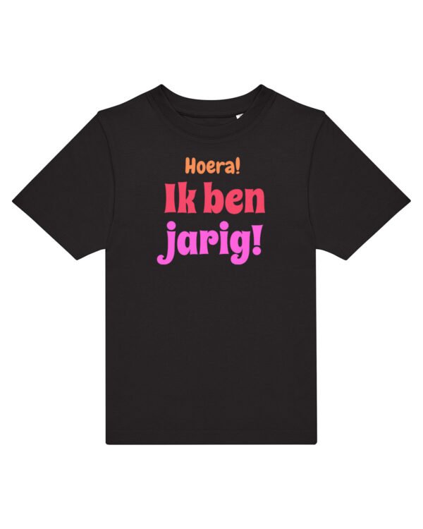 Ik ben jarig! kinder t-shirt