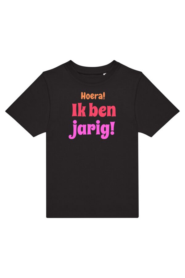 Ik ben jarig! kinder t-shirt