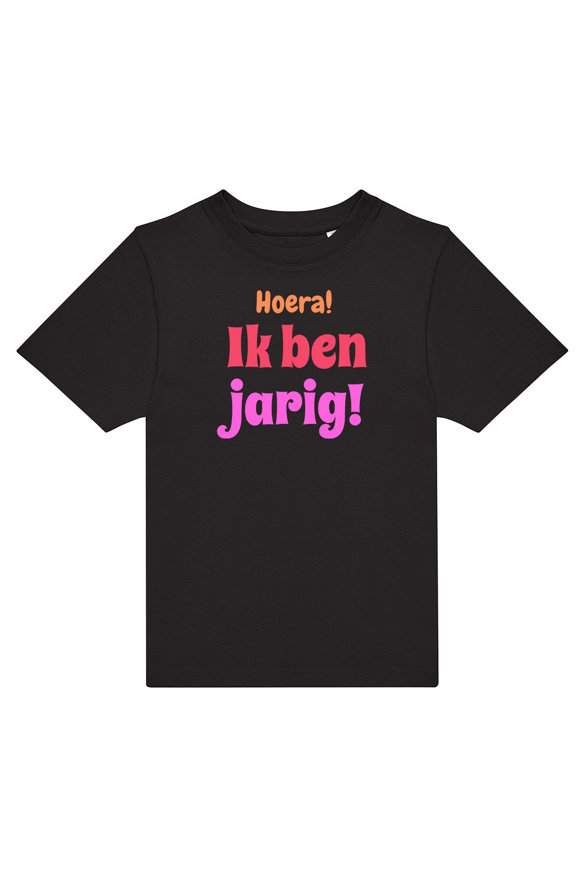 Thema_Hoera! Ik ben jarig!_1200x1800_3 Ik ben jarig! kinder t-shirt