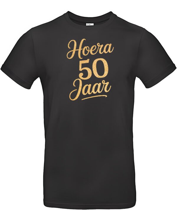 T-shirt "Hoera 50"