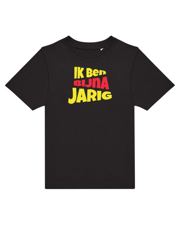 kinder verjaardag tshirt