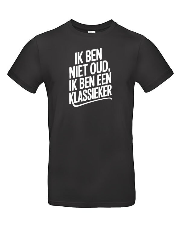 Ik ben niet oud Verjaardag T-shirt