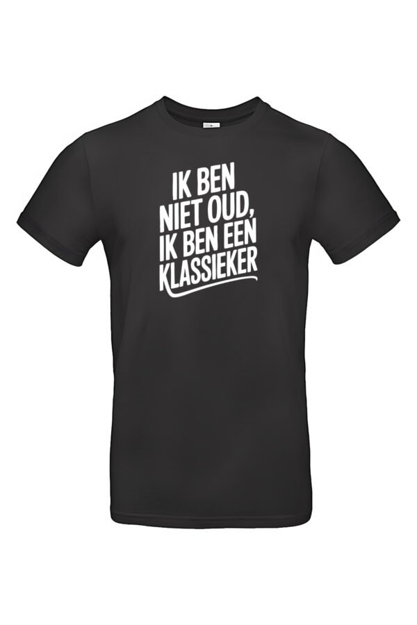 Ik ben niet oud Verjaardag T-shirt