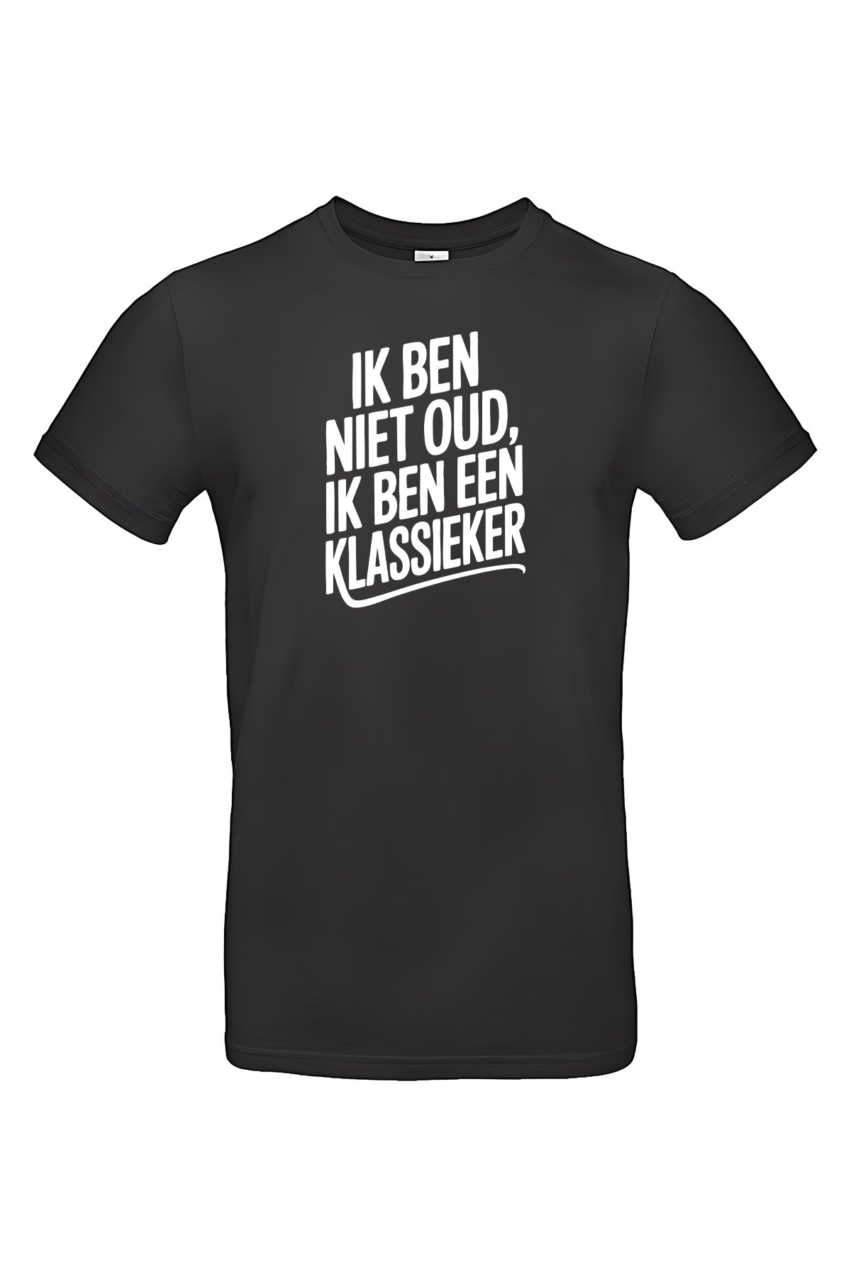 Thema_Ik ben niet oud, ik ben een klassieker_1_1 Ik ben niet oud Verjaardag T-shirt