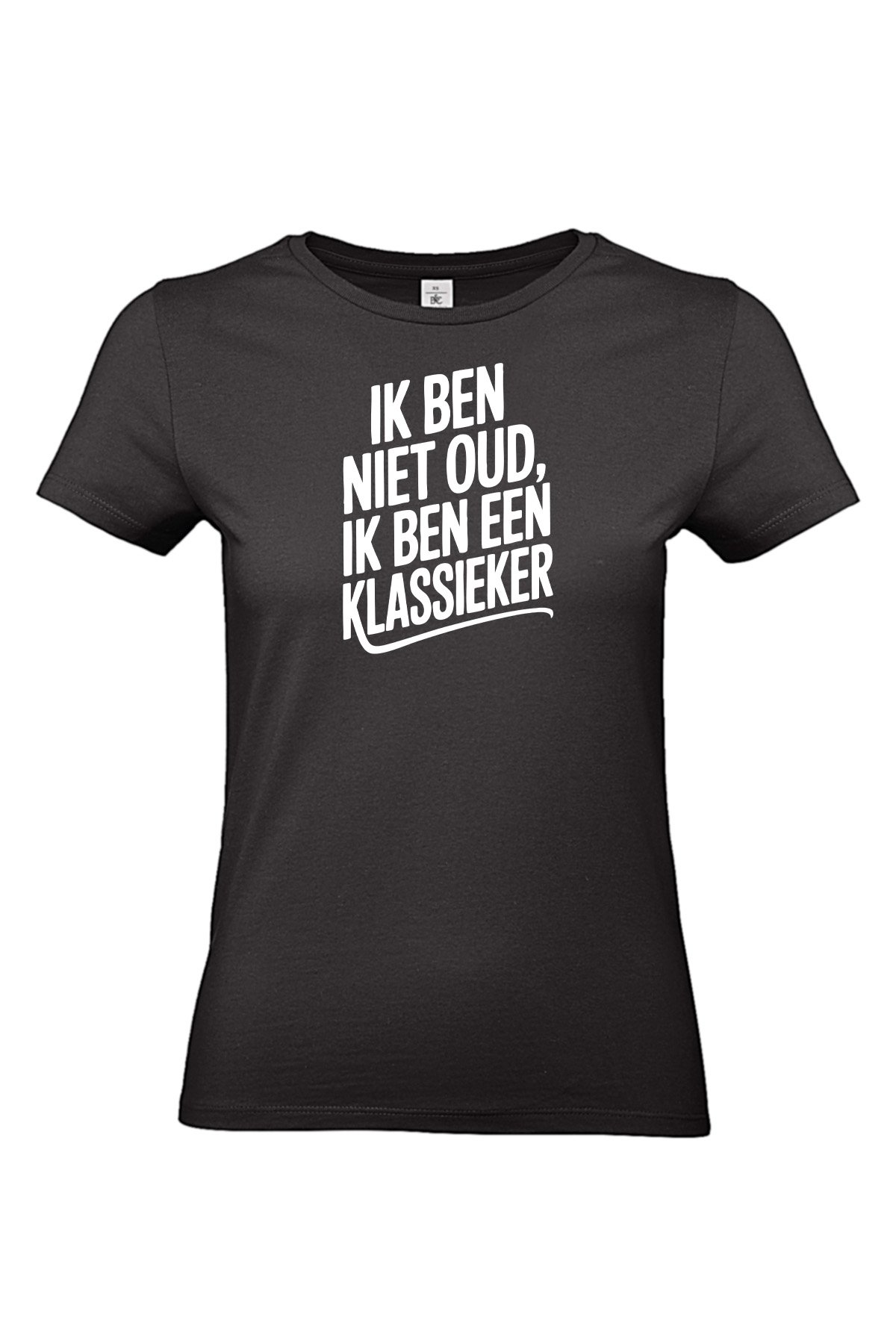 Thema_Ik ben niet oud, ik ben een klassieker_1_2 Ik ben niet oud Verjaardag T-shirt