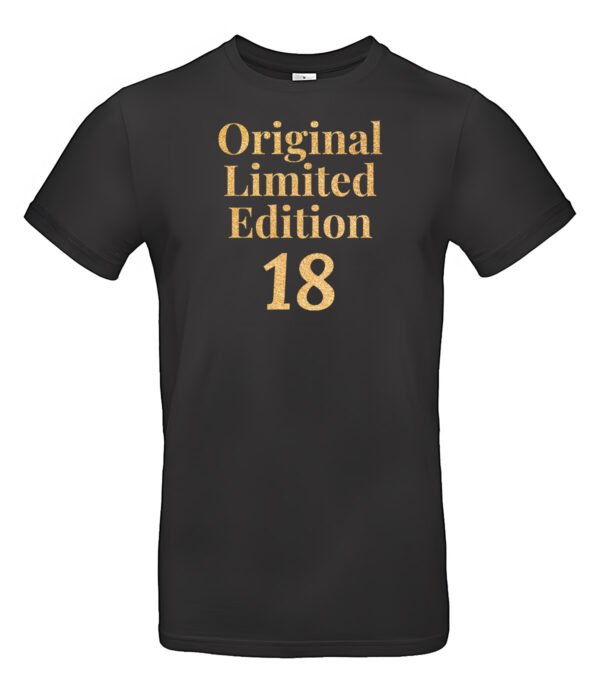 18 verjaardag tshirt