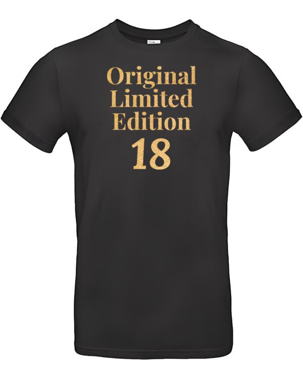 18 verjaardag tshirt