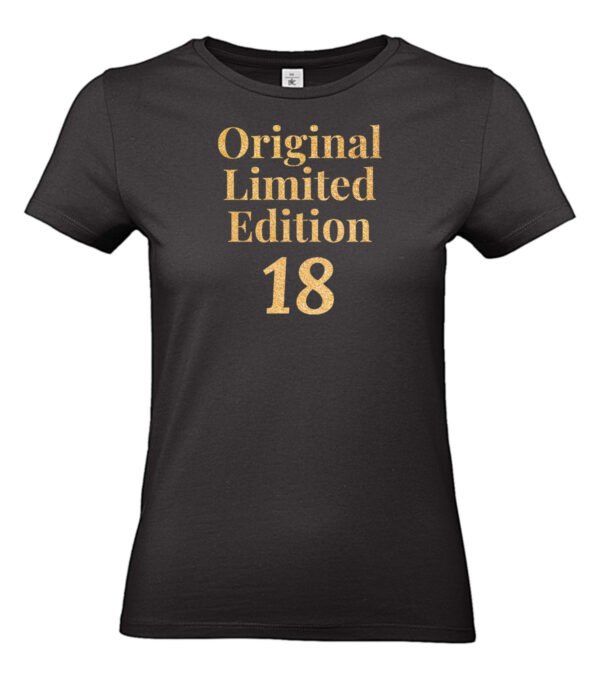 18 verjaardag tshirt