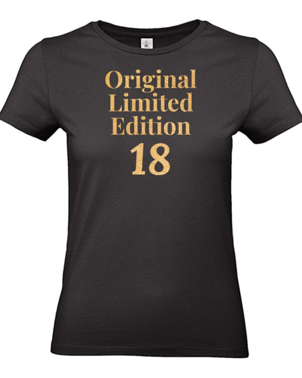 18 verjaardag tshirt