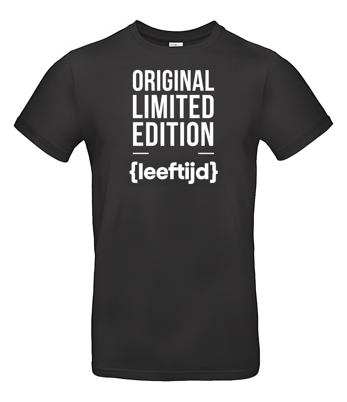 Thema_Original Limited Edition_3_1_Text limited edition verjaardag t-shirt