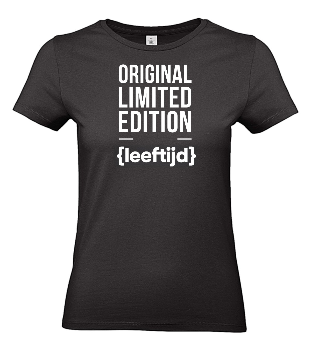 Thema_Original Limited Edition_3_2_Text limited edition verjaardag t-shirt