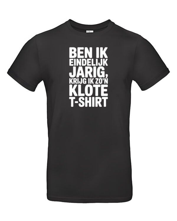 Verjaardags T-shirt met humor