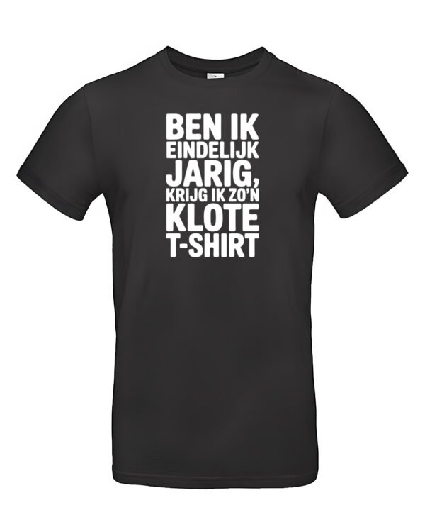 Verjaardags T-shirt met humor