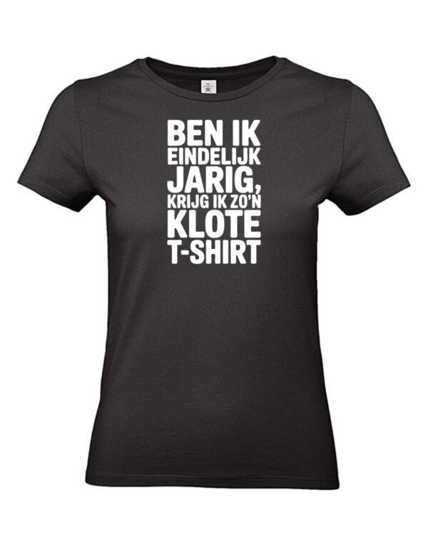 Verjaardags T-shirt met humor