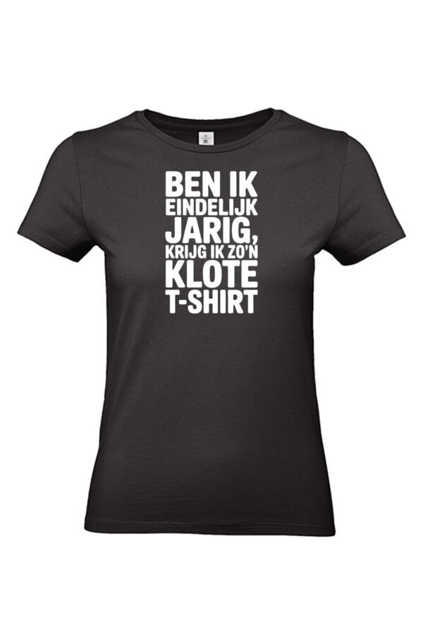 Verjaardags T-shirt met humor