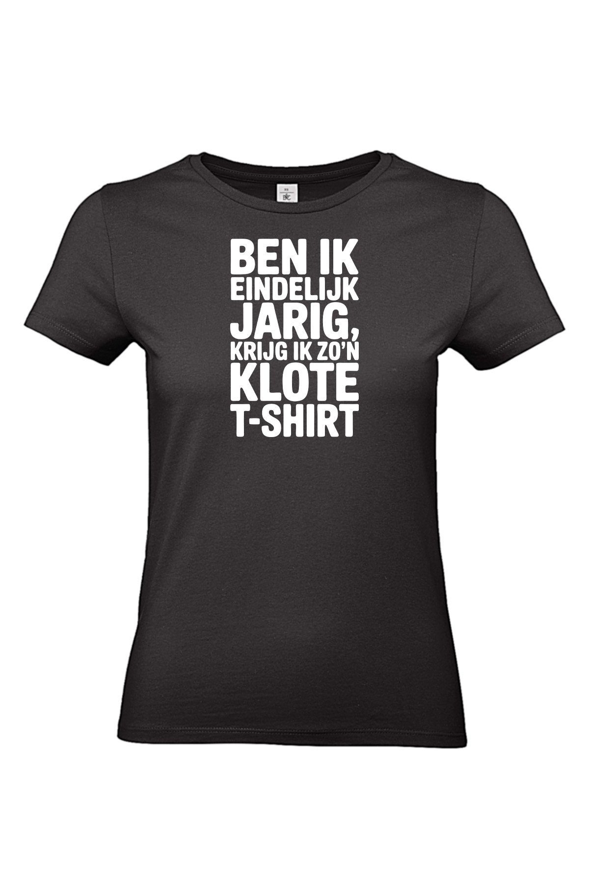 Thema_krijg ik zo’n klote t-shirt_2 Verjaardags T-shirt met humor