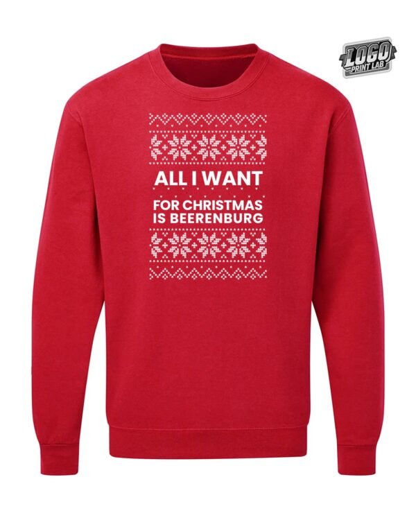 foute kersttrui kerstcadeau met humor