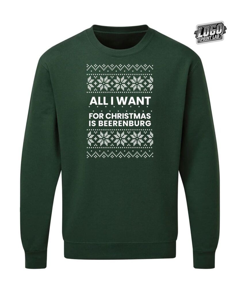 foute kersttrui kerstcadeau met humor