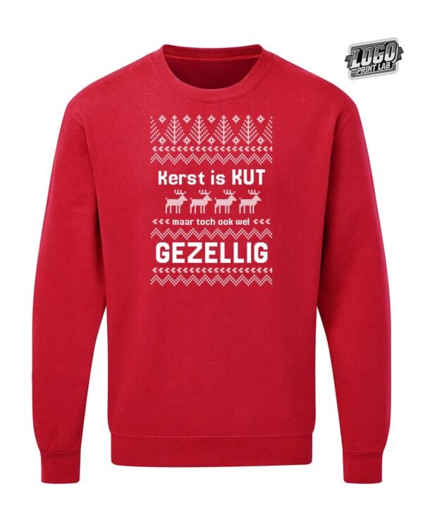 foute kersttrui kerstcadeau met humor