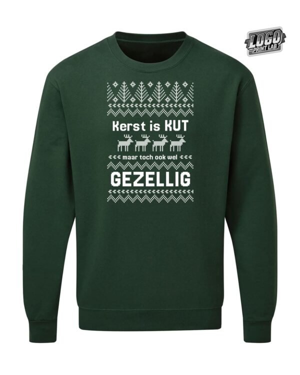 foute kersttrui kerstcadeau met humor