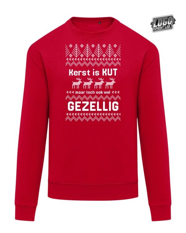 foute kersttrui kerstcadeau met humor