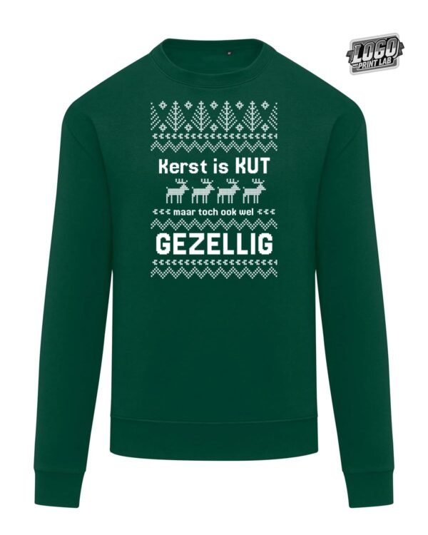 foute kersttrui kerstcadeau met humor