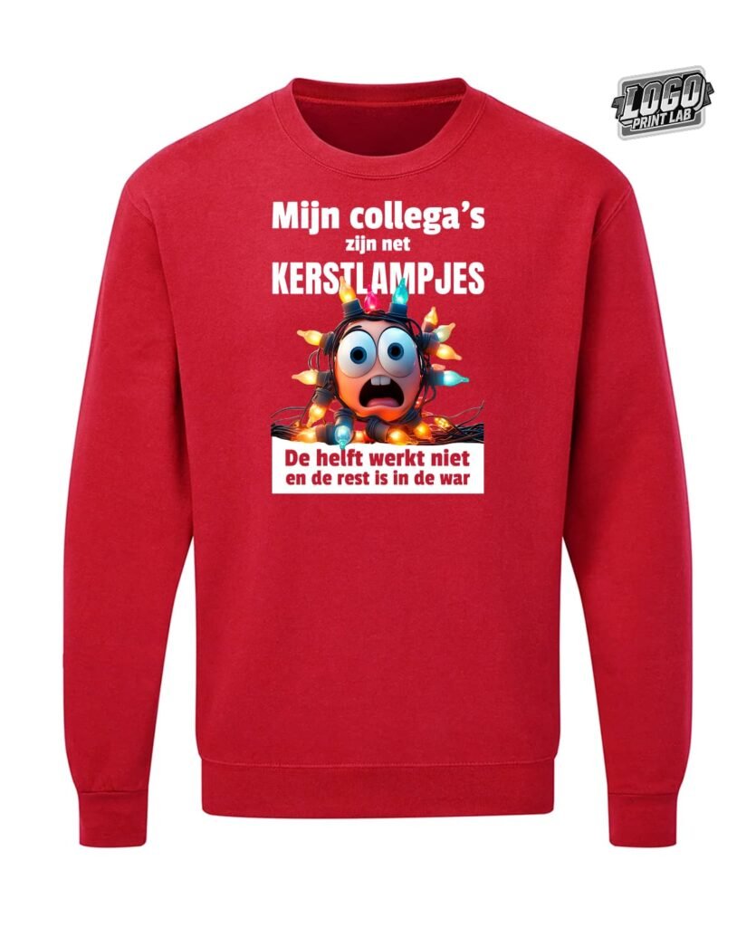 foute kersttrui kerstcadeau met humor