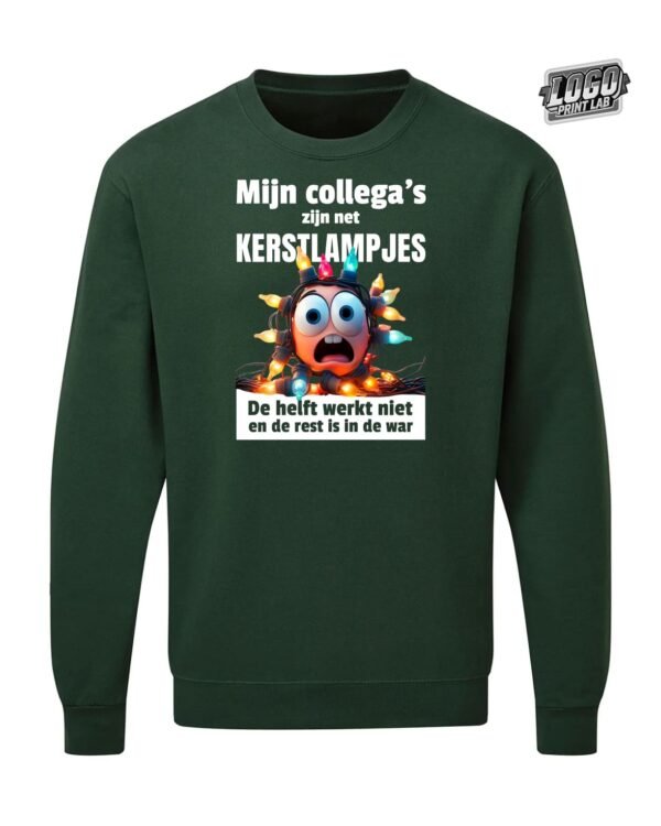 foute kersttrui kerstcadeau met humor