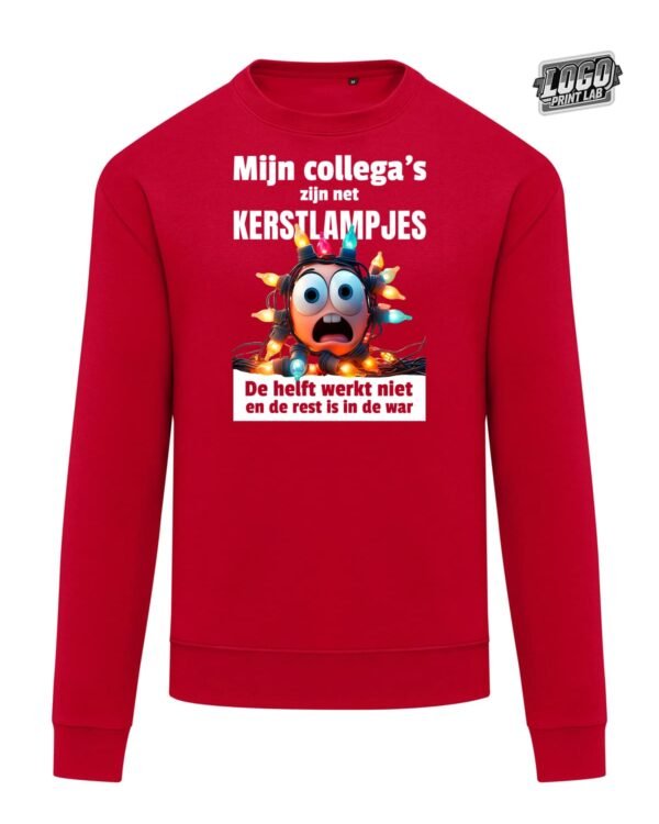 foute kersttrui kerstcadeau met humor