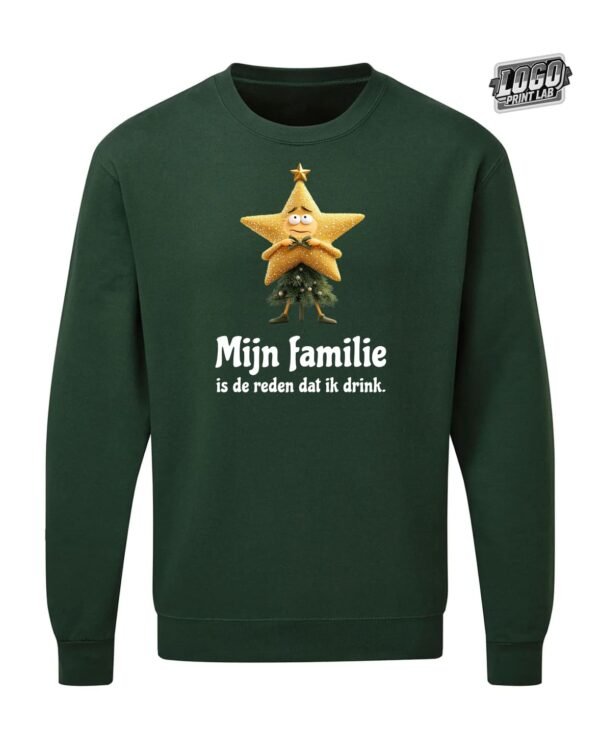 foute kersttrui kerstcadeau met humor