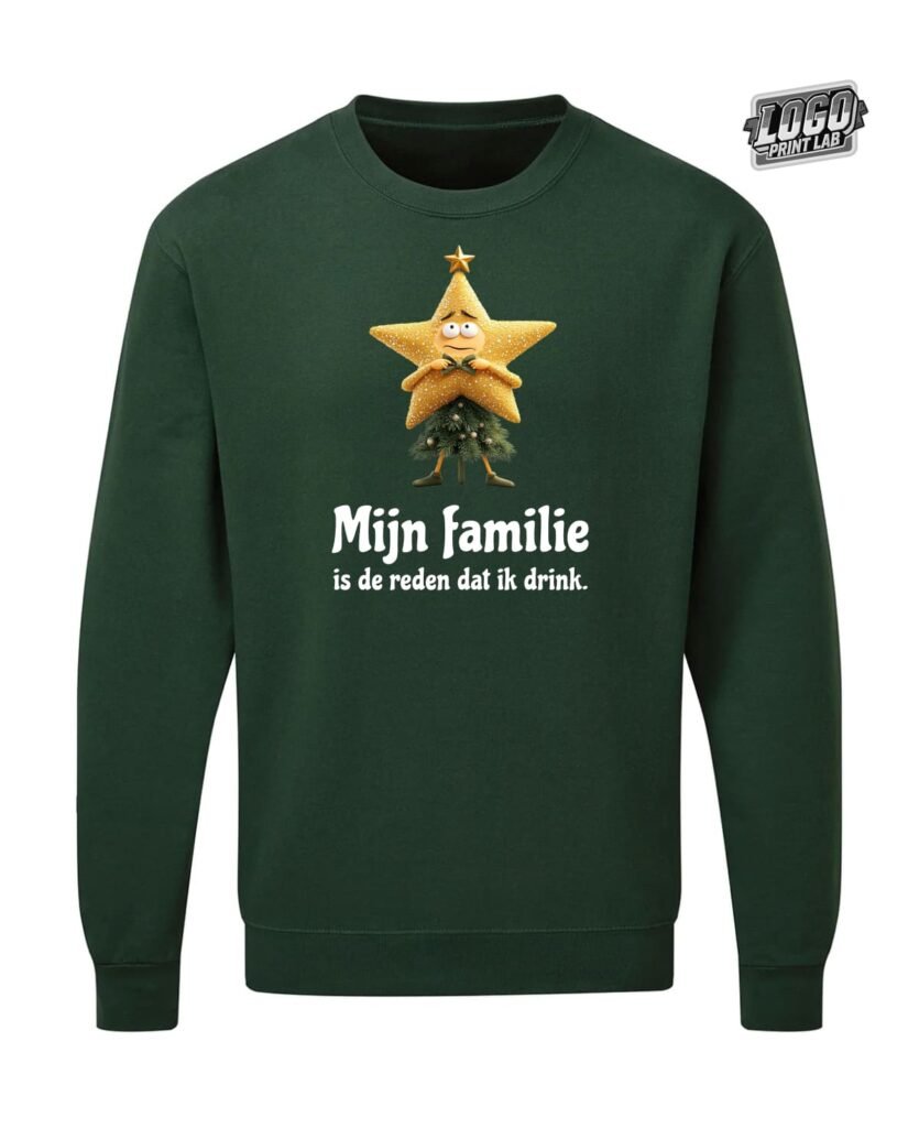 foute kersttrui kerstcadeau met humor