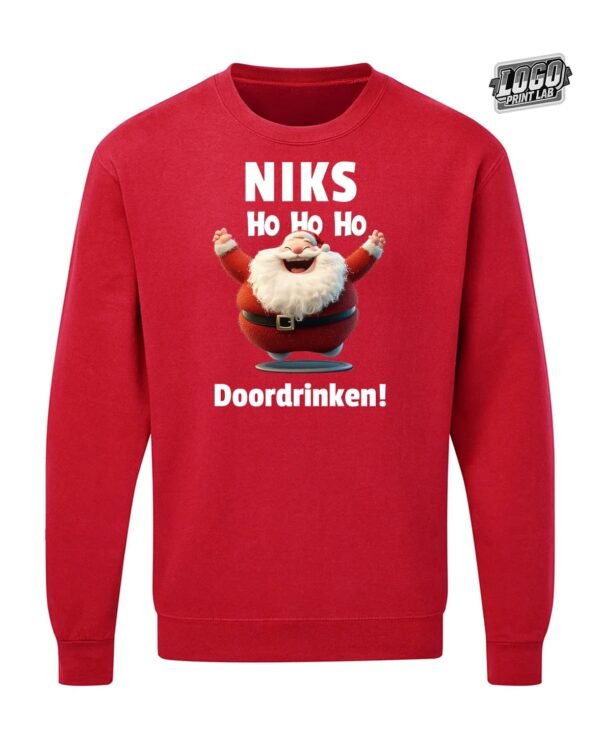 foute kersttrui kerstcadeau met humor