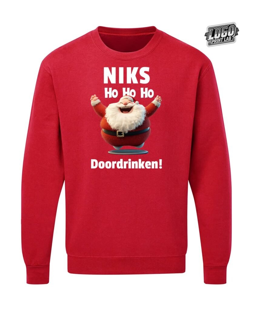 foute kersttrui kerstcadeau met humor