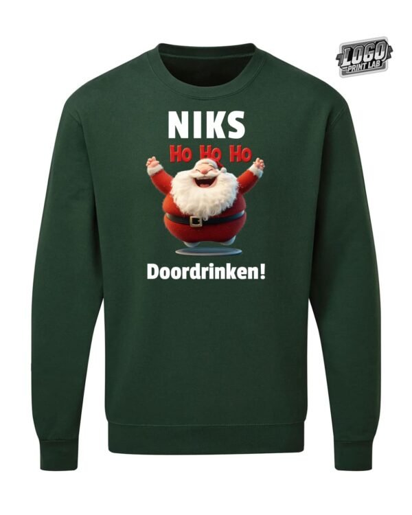 foute kersttrui kerstcadeau met humor