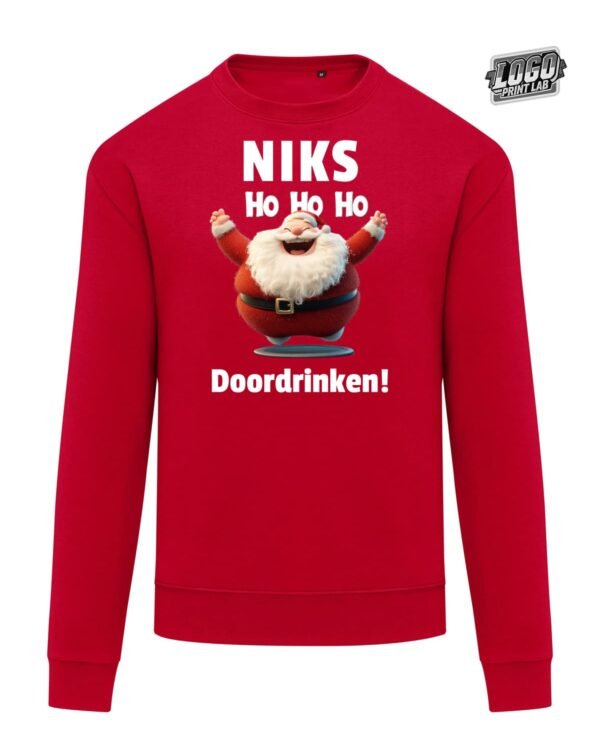 foute kersttrui kerstcadeau met humor