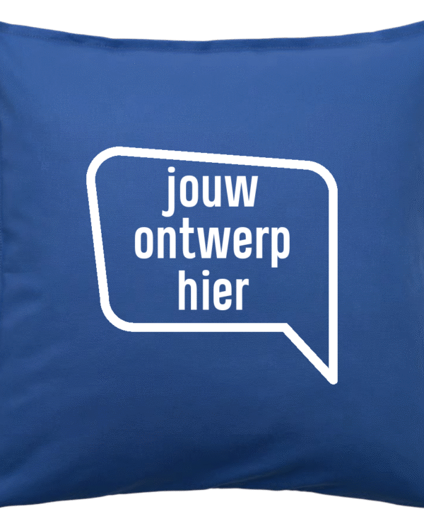 kussensloop bedrukken kerstcadeau