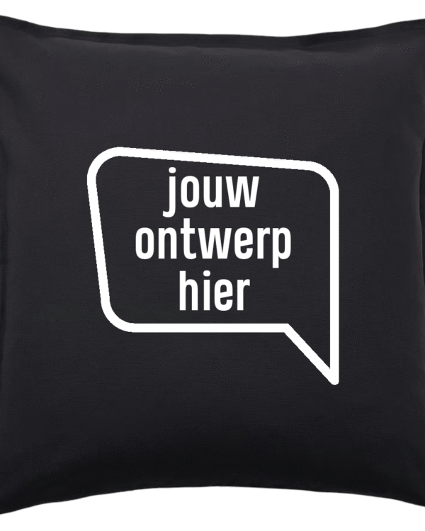 kussensloop bedrukken kerstcadeau